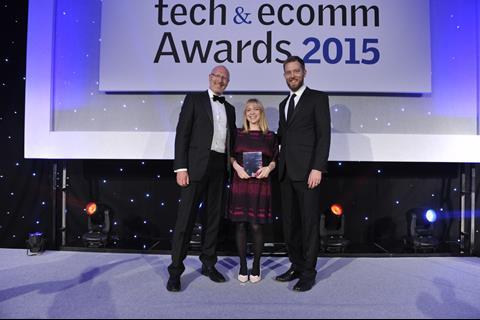 Ao.com was named Etailer of the Year